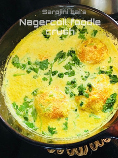 மாம்பழ மோர் குழம்பு (Maambazha morkulambu Recipe in Tamil) செய்முறை முக்கிய புகைப்படம்