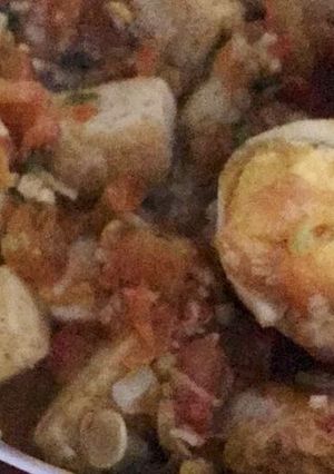 Foto resep Telur Goreng Saus ala Pita Show 👍👍