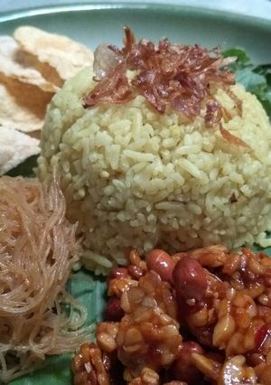 Foto resep Nasi Kuning