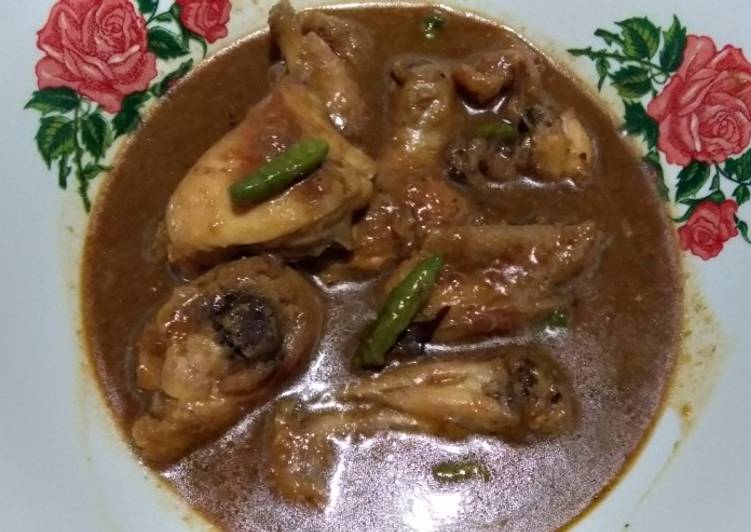 Cara Siapkan AppetizingSemur ayam
