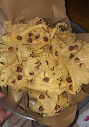 Foto resep Peyek kacang renyah tahan lama