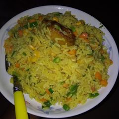 A picture of Fried Rice.