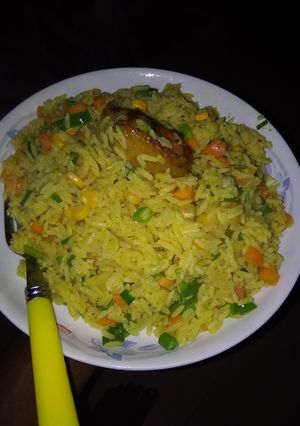 A picture of Fried Rice.