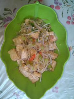 Foto resep Tumis tauge tahu
