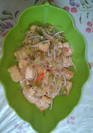 Foto resep Tumis tauge tahu
