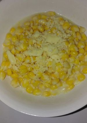 Foto resep Jasuke (jagung susu keju)
