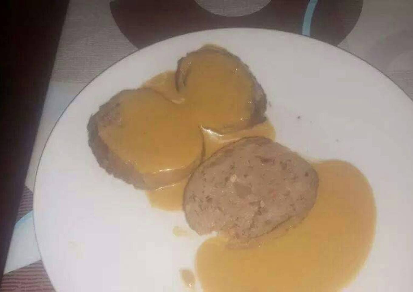 Carne mechada en salsa de Pedro Jiménez