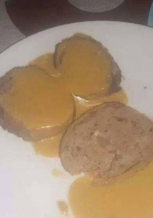 Una foto de Carne mechada en salsa de Pedro Jiménez
