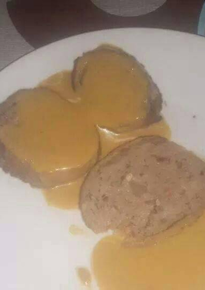 Una foto de Carne mechada en salsa de Pedro Jiménez