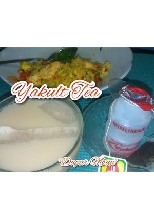 Foto resep Yakult Tea