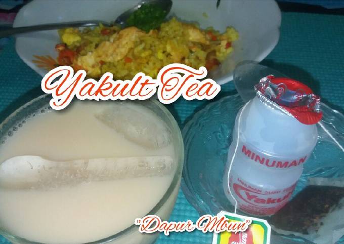 Resep Yakult Tea oleh Fitrie Mbun - Cookpad