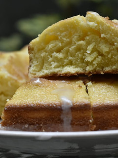 Una foto de Budín de Mandarinas