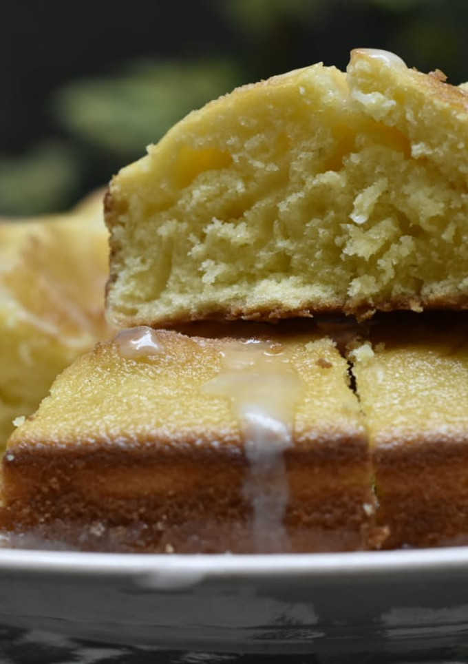 Una foto de Budín de Mandarinas