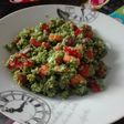 Migas de brócoli con verduras