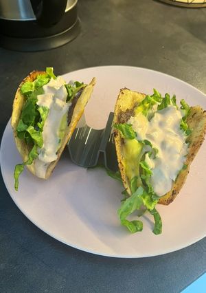 Zdjęcie przepisu Taco Big Mac.