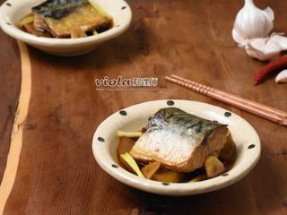 日式蘿蔔燉鯖魚