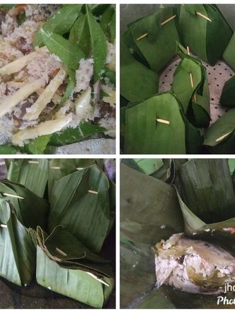Cara Simple Membikin Resep  Pepes ikan tongkol mangga muda yang Enak Banget, Menggugah Selera