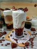 Brown Sugar Boba Iced Coffee Float