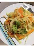 Ensalada caliente