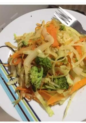 Una foto de Ensalada caliente