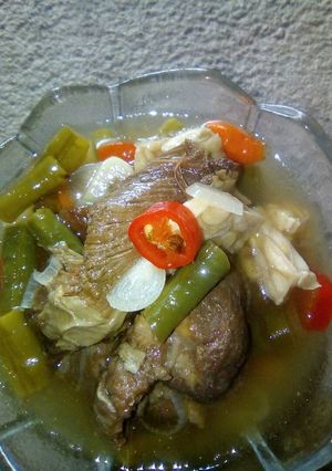 Foto resep Asem pedas daging sapi yummy😁