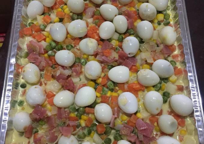 Sipo egg Recipe by Chef Marie Ruth Roman - Cookpad