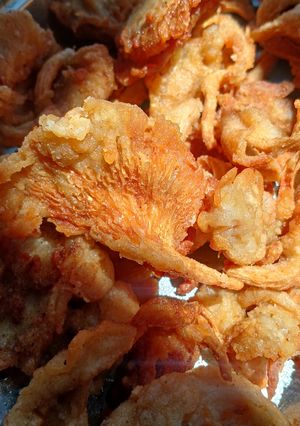 Foto resep Jamur Krispi (crispy mushrooms)