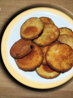 Una foto de Berenjenas empanadas