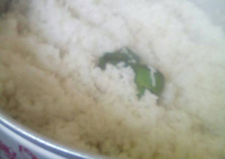 Panduan Menyiapkan Nasi Putih tanpa Magic Com😢 (Metode Siram) Super Enak