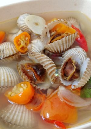 Foto resep Kerang Dara Kuah Asam Pedas