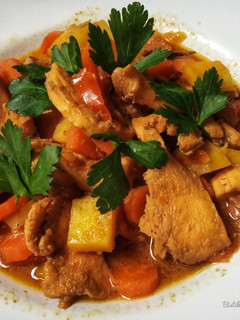 Foto resep Bistik Ayam Simpel