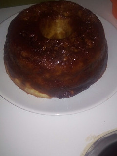 Una foto de Sencillo Budín de Pan