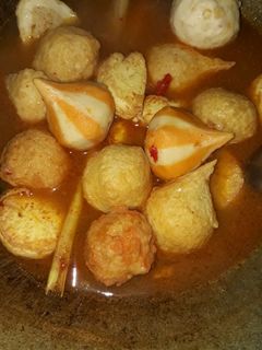 Foto resep Sukiyaki kuah tomyam ala kadarnya