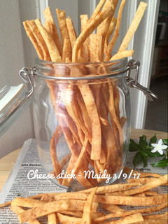 Foto resep Cheese stick renyah #PR_cemilankriuk