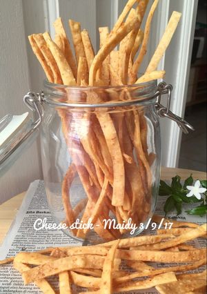 Foto resep Cheese stick renyah #PR_cemilankriuk