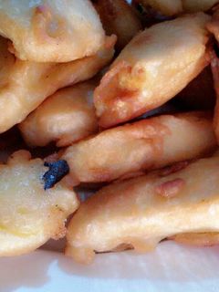 Foto resep pisang goreng tepung renyah