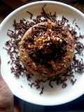 Dalia (Broken wheat) oats ring stuffed with dryfruits