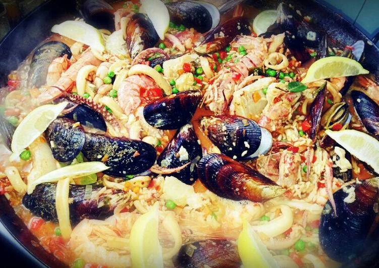Paella fueguina