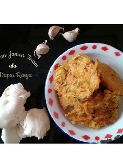 Foto resep Bakwan Jamur Tiram