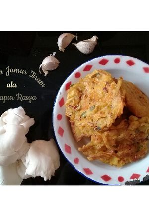 Foto resep Bakwan Jamur Tiram