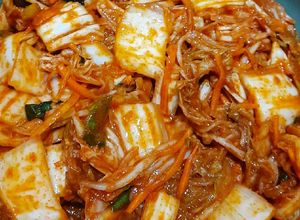 Foto resep Fresh Kimchi Bahan lokal, Bisa langsung dimakan/fermentasi