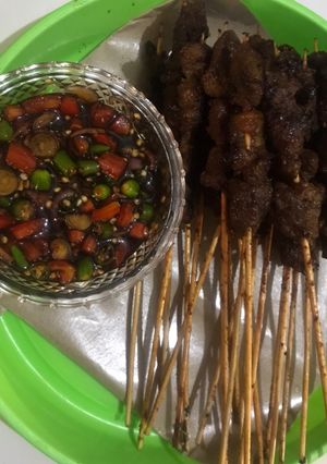 Foto resep Sate daging sapi