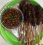 Resep Sate daging sapi yang Lezat