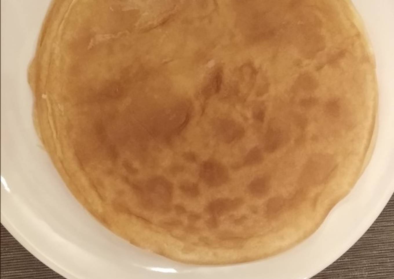 Crepes veganas