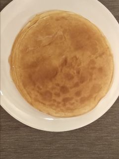 Una foto de Crepes veganas