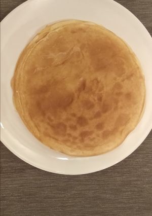 Una foto de Crepes veganas