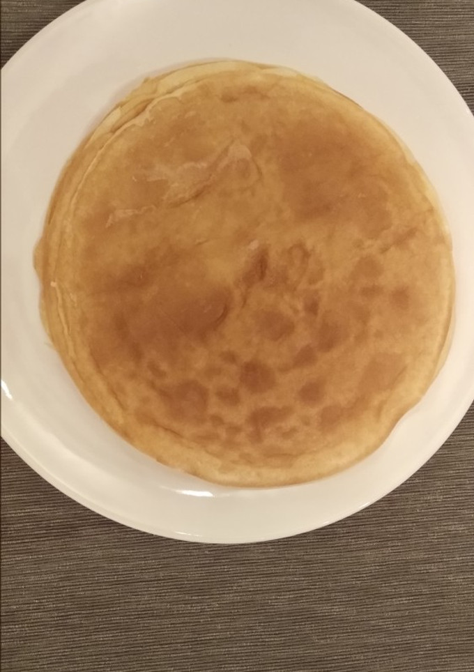 Una foto de Crepes veganas