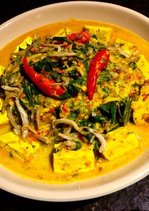 Foto resep Gulai Daun Singkong_tahu_teri