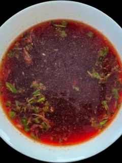 பீட்ரூட் ரசம் (பீட்ரூட் ரசம்) செய்முறை முக்கிய புகைப்படம்
