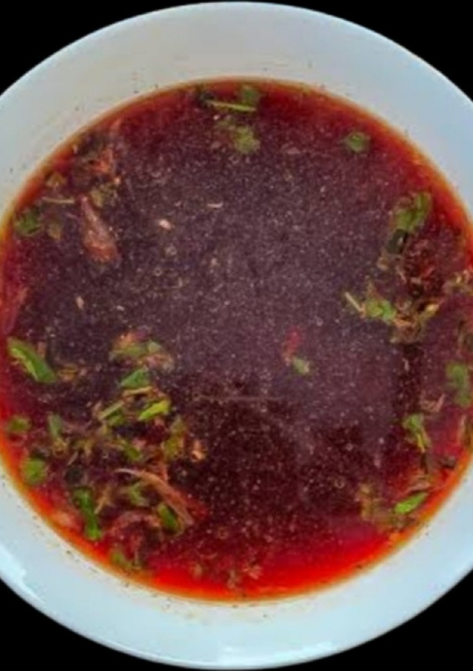 பீட்ரூட் ரசம் (பீட்ரூட் ரசம்) செய்முறை முக்கிய புகைப்படம்